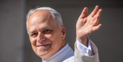 Pope Leo XIV officially opened his pontificate