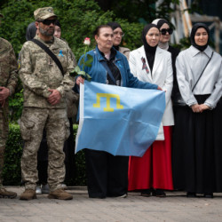 81st anniversary of the deportation of Crimean tatars