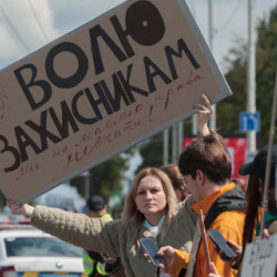 FreeAzov Rally - Kyiv