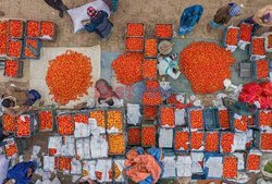 Market in Bangladesh