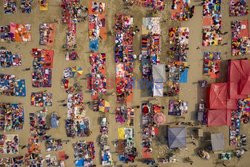Market in Bangladesh