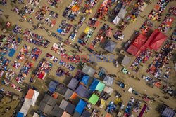 Market in Bangladesh