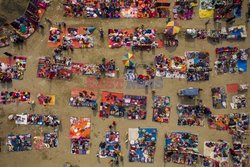 Market in Bangladesh