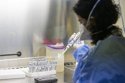 COVID-19 works continue in laboratory at Antalya's Akdeniz University
