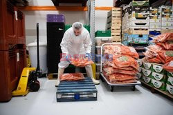 Professional food wholesale market of Marseille 