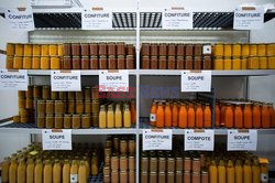 Professional food wholesale market of Marseille 