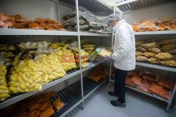 Professional food wholesale market of Marseille 