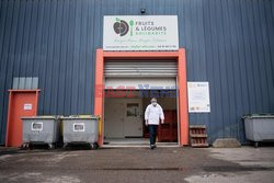 Professional food wholesale market of Marseille 