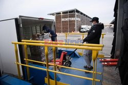 Professional food wholesale market of Marseille 