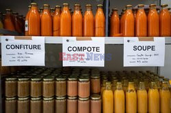 Professional food wholesale market of Marseille 