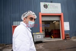 Professional food wholesale market of Marseille 
