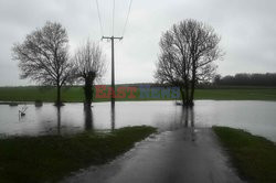 Flood episode of the Charente in Saintes