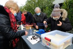 Black truffle market -  Castelnaudary 