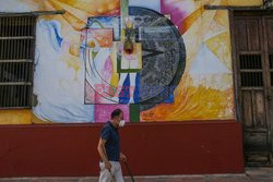 An Open-Air Gallery in Chinacota