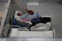 Madrid's Covid-19 hospital