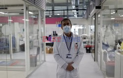 Madrid's Covid-19 hospital