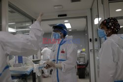 Madrid's Covid-19 hospital