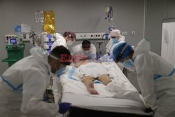 Madrid's Covid-19 hospital
