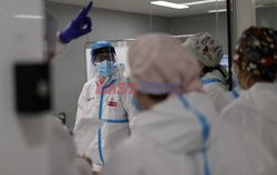Madrid's Covid-19 hospital