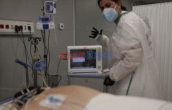 Madrid's Covid-19 hospital