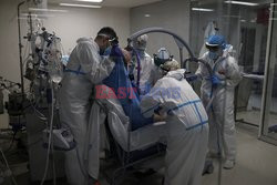 Madrid's Covid-19 hospital