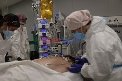 Madrid's Covid-19 hospital