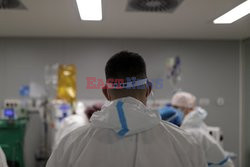 Madrid's Covid-19 hospital