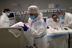 Madrid's Covid-19 hospital