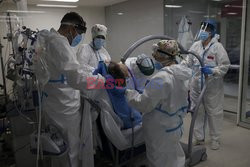 Madrid's Covid-19 hospital