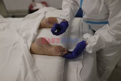 Madrid's Covid-19 hospital