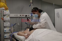 Madrid's Covid-19 hospital