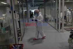 Madrid's Covid-19 hospital