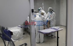 Madrid's Covid-19 hospital