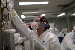 Madrid's Covid-19 hospital