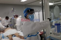 Madrid's Covid-19 hospital