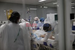 Madrid's Covid-19 hospital
