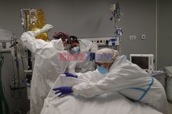 Madrid's Covid-19 hospital