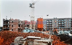Construction site - Druzhba route