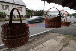 Iza village is the capital of vine weaving in Transcarpathia