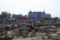 Digs unearth riches of Istanbul's 'Land of the Blind'