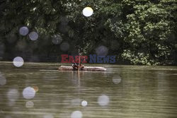 Colombia: Embera Dobida indigenous daily life at the jungle in Choco department