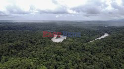 Colombia: Embera Dobida indigenous daily life at the jungle in Choco department