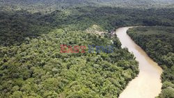 Colombia: Embera Dobida indigenous daily life at the jungle in Choco department