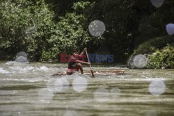 Colombia: Embera Dobida indigenous daily life at the jungle in Choco department
