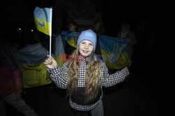 Ukrainian army enters Kherson 