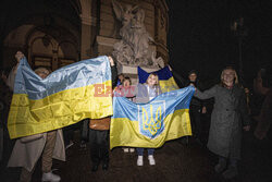 Ukrainian army enters Kherson 