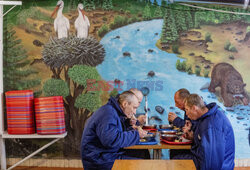 Camp For russian POWs - Ukraine
