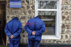 Camp For russian POWs - Ukraine