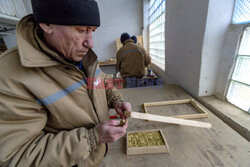 Camp For russian POWs - Ukraine