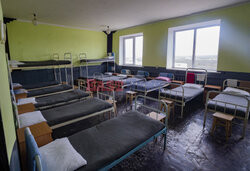 Camp For russian POWs - Ukraine